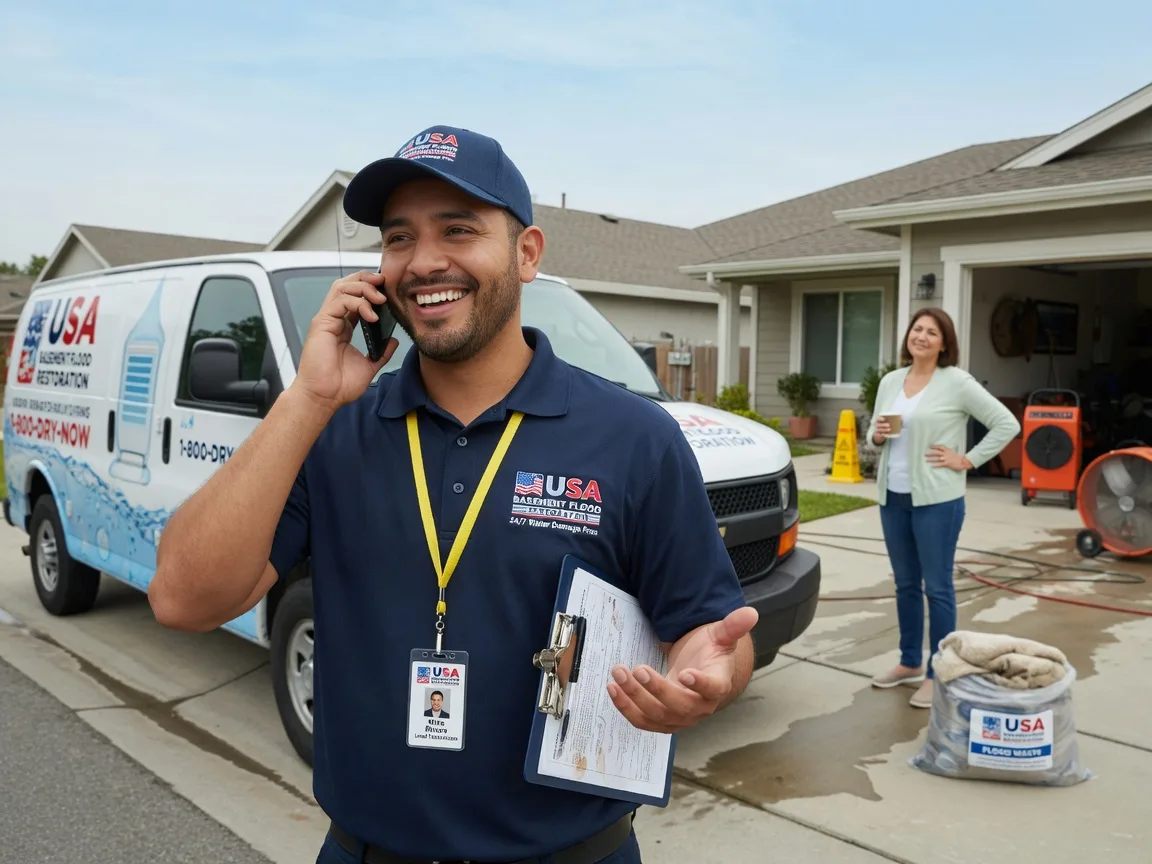 Basement Flood Cleanup Ryde, CA FAQs